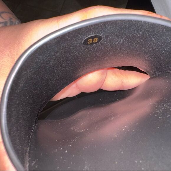 Brand new women's Versace Black and Gold Slide Sandals with box size  10 - Picture 10 of 12